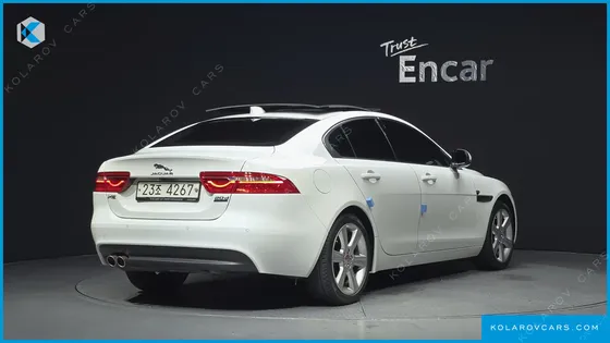 JAGUAR XE 20D PORTFOLIO AWD
