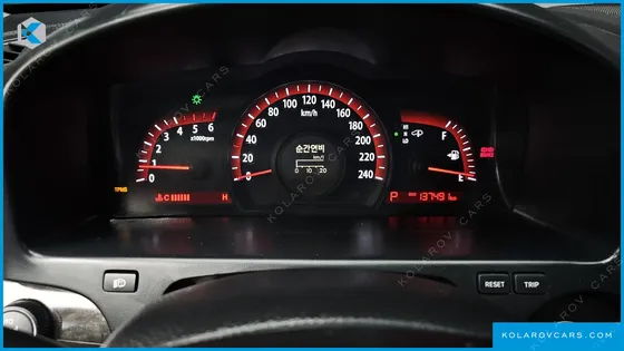 KIA MOHAVE 4WD KV 300