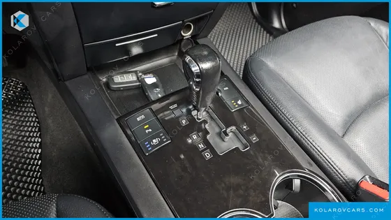KIA MOHAVE 4WD KV 300