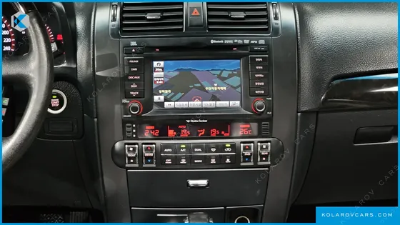 KIA MOHAVE 4WD KV 300