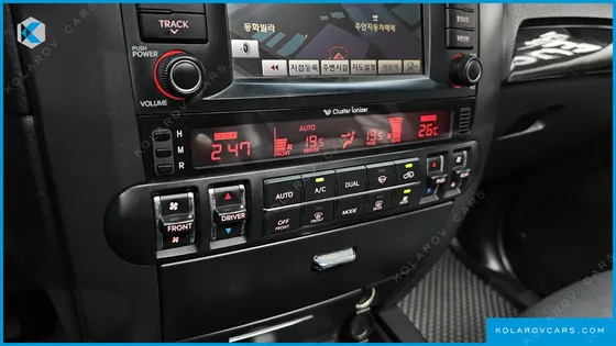 KIA MOHAVE 4WD KV 300