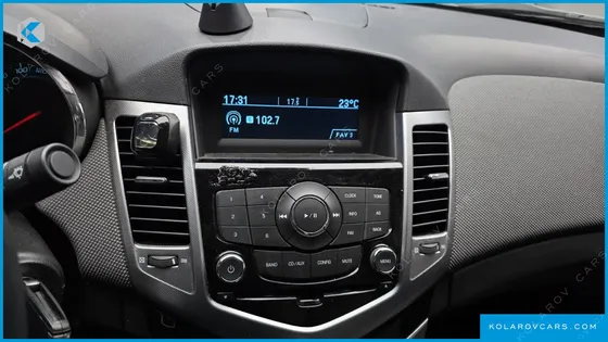 CHEVROLET (GM DAEWOO) LACETTI 1.8 CDX ID