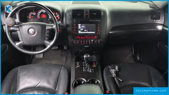KIA MOHAVE 4WD KV 300