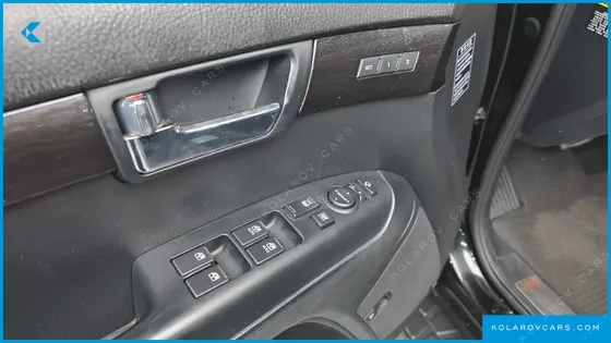 KIA MOHAVE 4WD KV 300