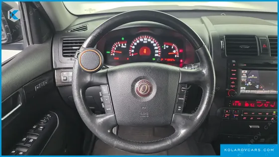 KIA MOHAVE 4WD KV 300