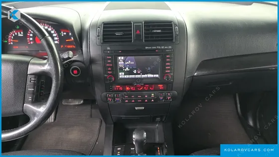 KIA MOHAVE 4WD KV 300