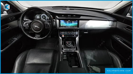 JAGUAR XF 20D PRESTIGE