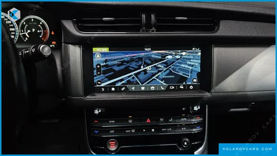 JAGUAR XF 20D PRESTIGE