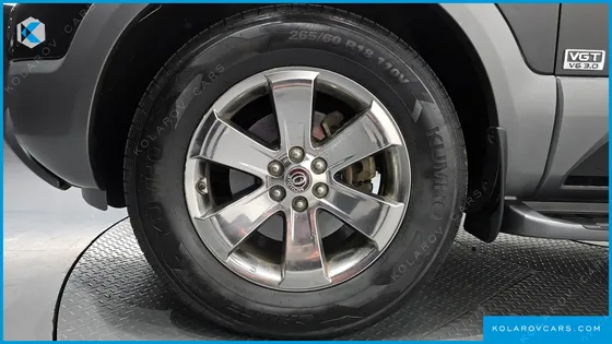 KIA MOHAVE 4WD KV 300