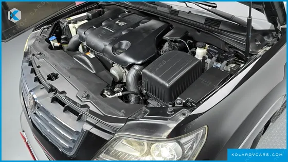 KIA MOHAVE 4WD KV 300