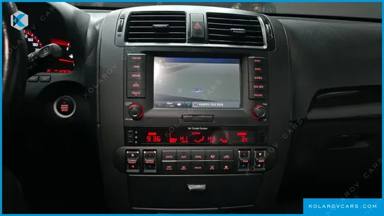 KIA MOHAVE 4WD KV 300
