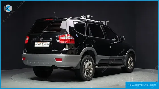 KIA MOHAVE 4WD KV 300