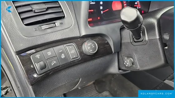 KIA MOHAVE 4WD KV 300