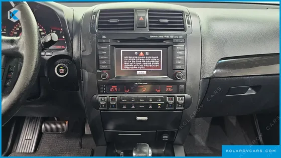 KIA MOHAVE 4WD KV 300