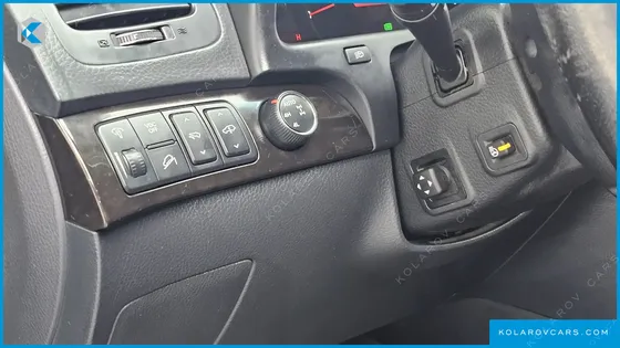 KIA MOHAVE 4WD KV 300