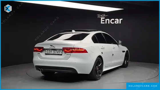 JAGUAR XE 20D R-SPORT