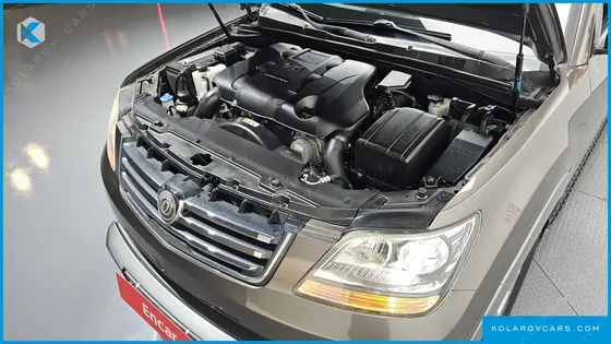 KIA MOHAVE 4WD KV 300
