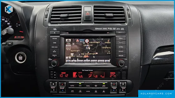 KIA MOHAVE 4WD KV 300