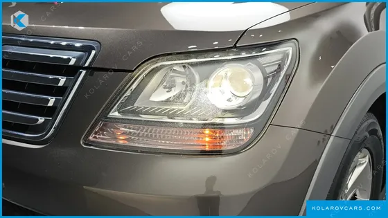 KIA MOHAVE 4WD KV 300