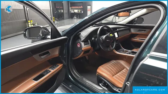 JAGUAR XF 20D PORTFOLIO AWD