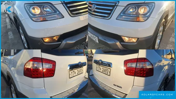 KIA MOHAVE 4WD QV 300