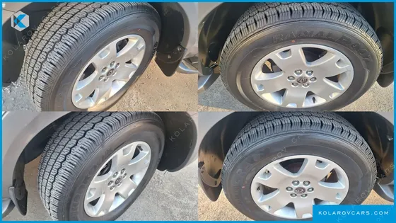KIA MOHAVE 4WD QV 300