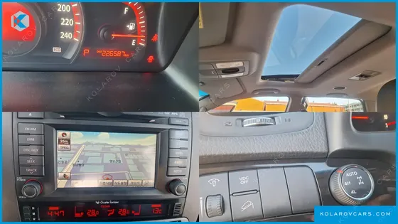 KIA MOHAVE 4WD QV 300