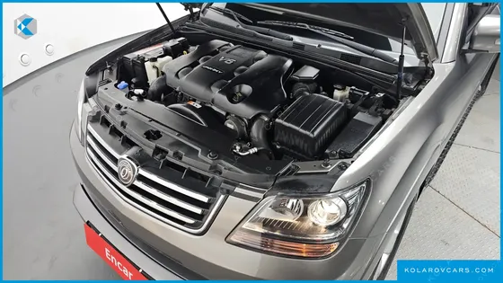 KIA MOHAVE 4WD QV 300