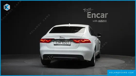JAGUAR XF 20D PRESTIGE