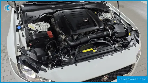 JAGUAR XF 20D PRESTIGE