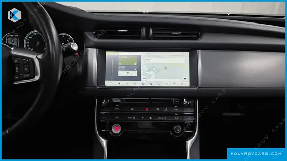 JAGUAR XF 20D PRESTIGE