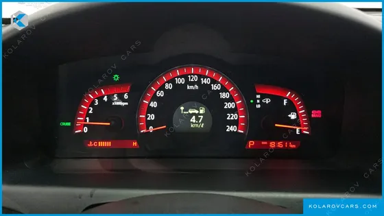 KIA MOHAVE 4WD KV 300