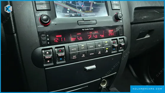 KIA MOHAVE 4WD KV 300