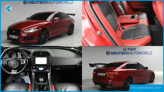 JAGUAR XE 3.0 SC S