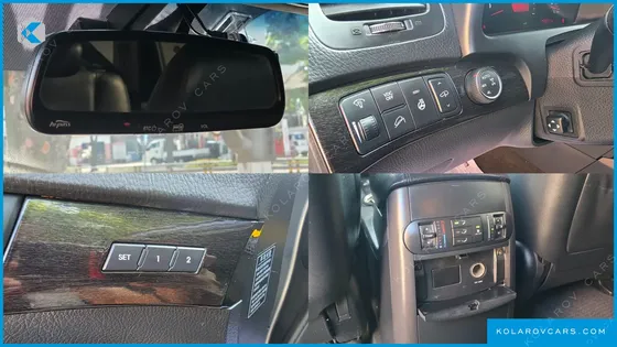 KIA MOHAVE 4WD KV 300