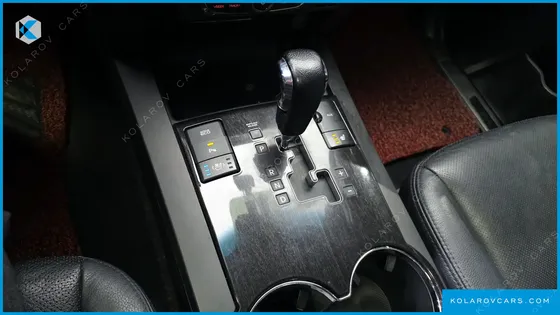 KIA MOHAVE 4WD KV 300
