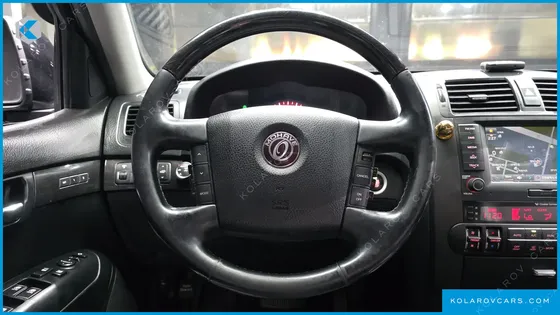KIA MOHAVE 4WD KV 300