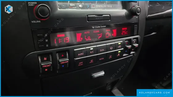 KIA MOHAVE 4WD KV 300