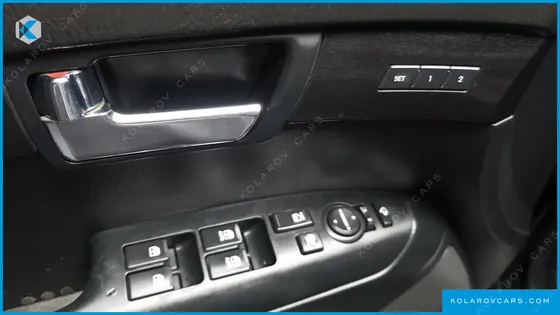 KIA MOHAVE 4WD KV 300