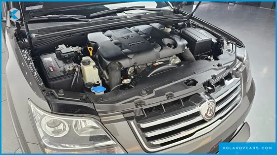 KIA MOHAVE 4WD KV 300