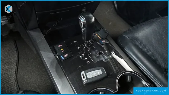 KIA MOHAVE 4WD KV 300