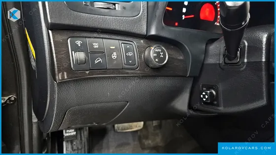 KIA MOHAVE 4WD KV 300