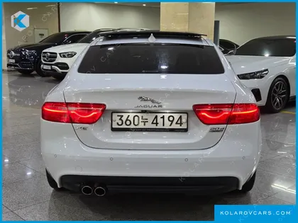 JAGUAR XE 20D PERSTIGE AWD
