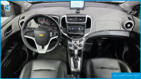 CHEVROLET (GM DAEWOO) AVEO 1.4 TURBO LS
