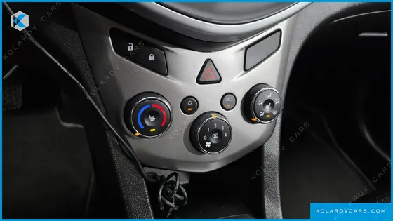 CHEVROLET (GM DAEWOO) AVEO 1.4 TURBO LS