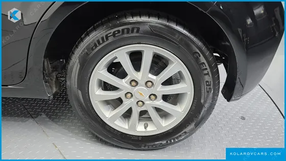 CHEVROLET (GM DAEWOO) AVEO 1.4 TURBO LS