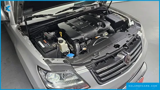 KIA MOHAVE 4WD KV 300