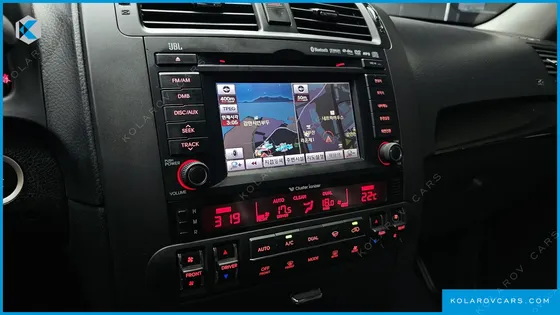 KIA MOHAVE 4WD KV 300