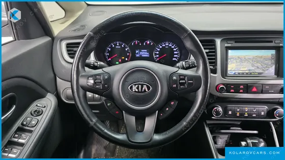 KIA CARENS 2.0 LPI PRESTIGE