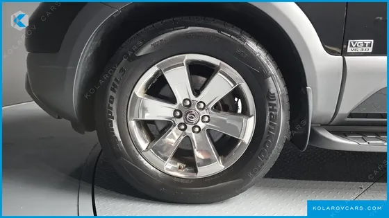 KIA MOHAVE 4WD KV 300